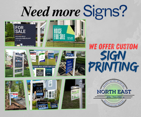 We Print Real Esate Signs