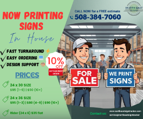 We Print Real Esate Signs